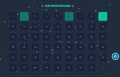 Eigener Xmas-Kalender